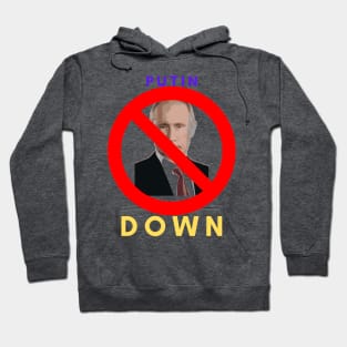 Putin down Hoodie